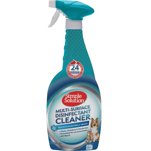 Multi-Surface Disinfectant Cleaner - dezinfekční prostředek na různé povrchy, 750 ml