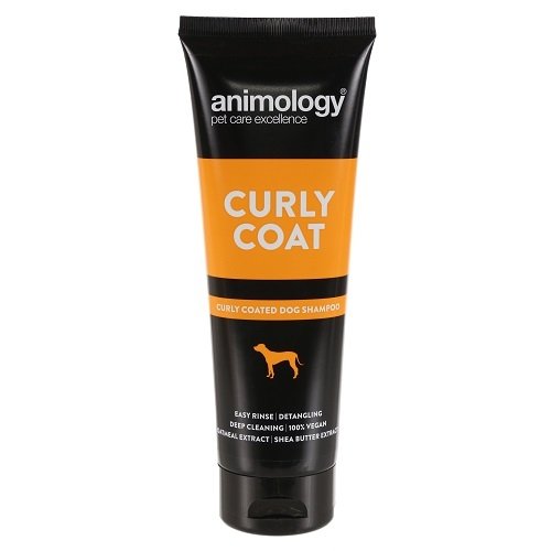Animology Curly Coat ampon pro psy 250ml