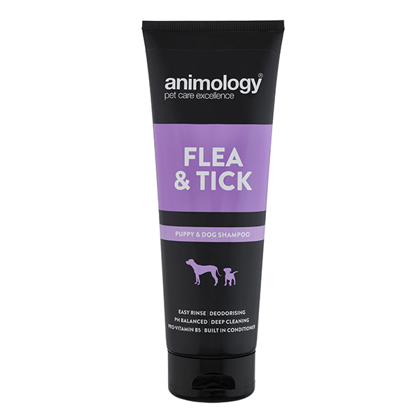 Animology Flea & Tick ampon pro psy 250ml