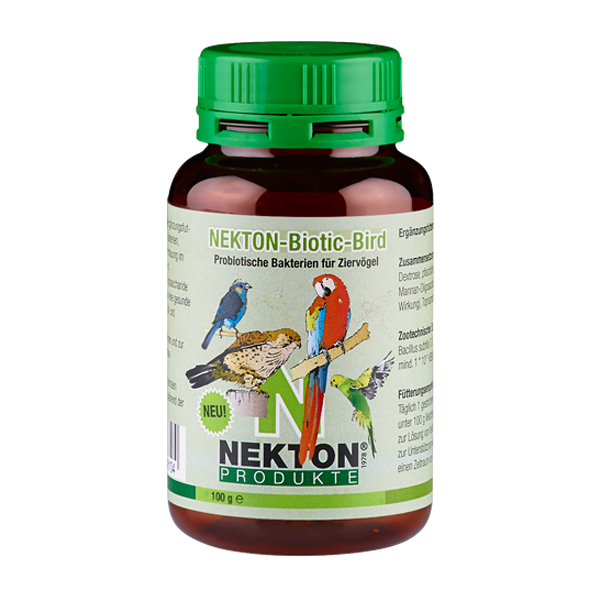 NEKTON Biotic Bird - probiotika pro ptáky 50g