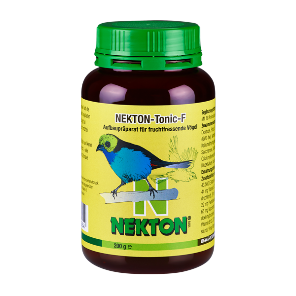NEKTON Tonic F - krmivo s vitamny pro plodorav ptky 100g