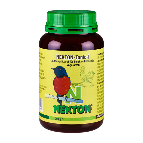 NEKTON Tonic I - krmivo s vitamny pro hmyzorav ptky 500g