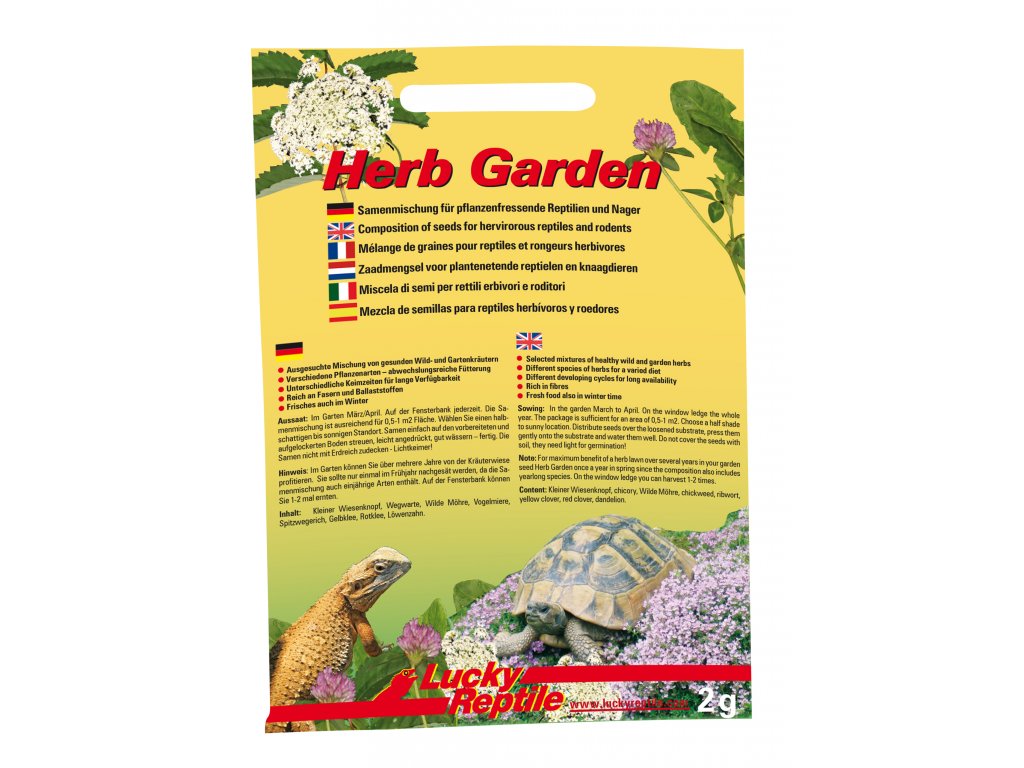 Lucky Reptile Herb Garden Pampelika 2g