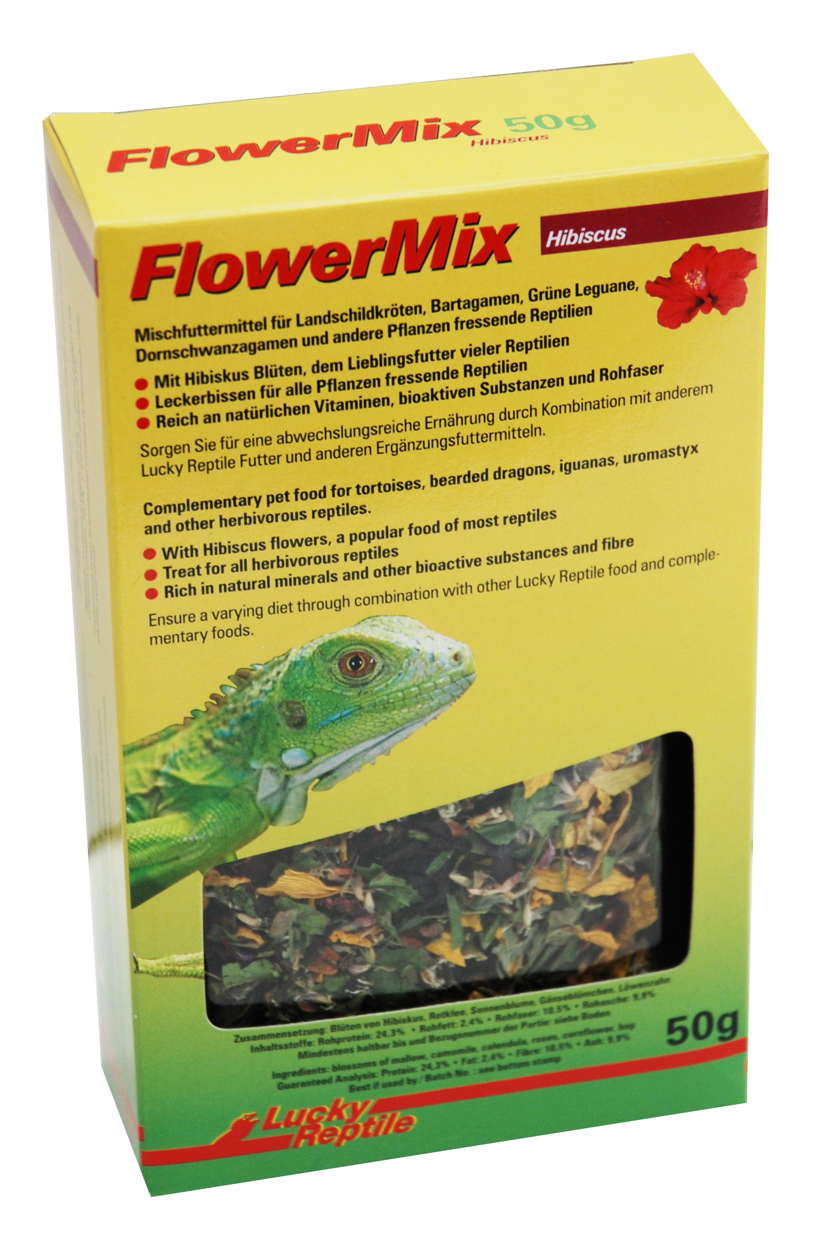 Lucky Reptile Flower Mix Ibiek 50g