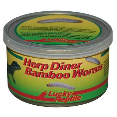 Lucky Reptile Herp Diner - bambusov ervi 35g